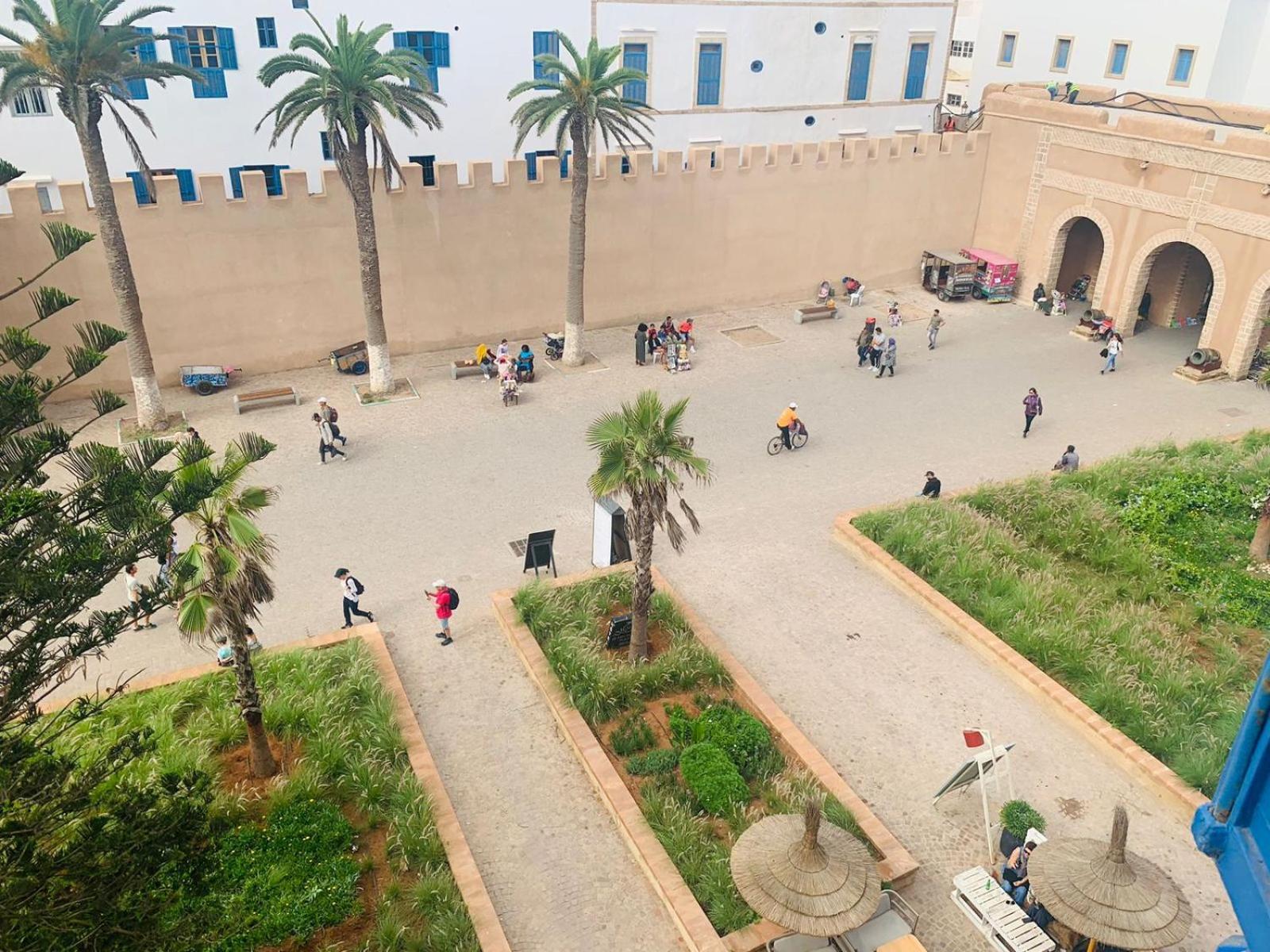 Hotel Sahara Essaouira Exterior foto